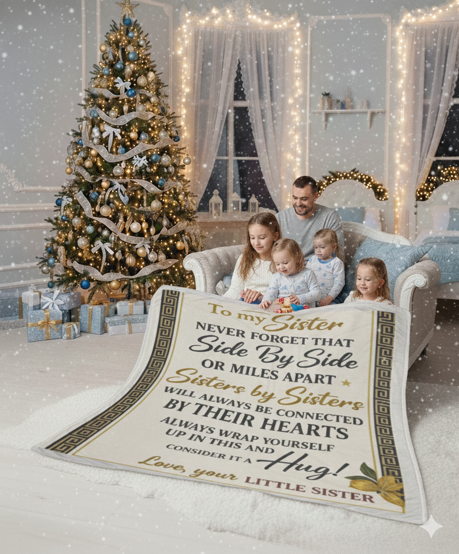 Give Your Sister the Gift She’ll Never Forget