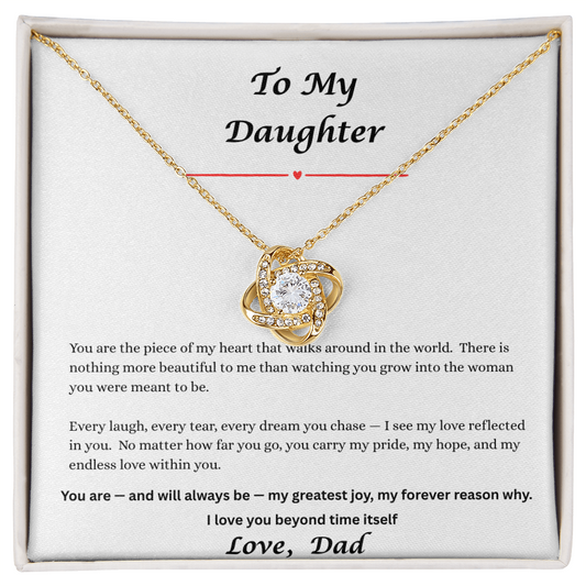 To My Beautiful Daughter