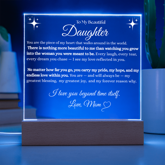 I love you beyond this lifetime.