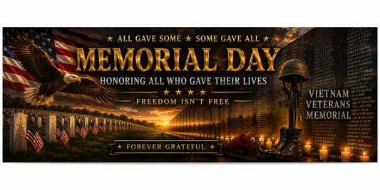 Memorial Day flag