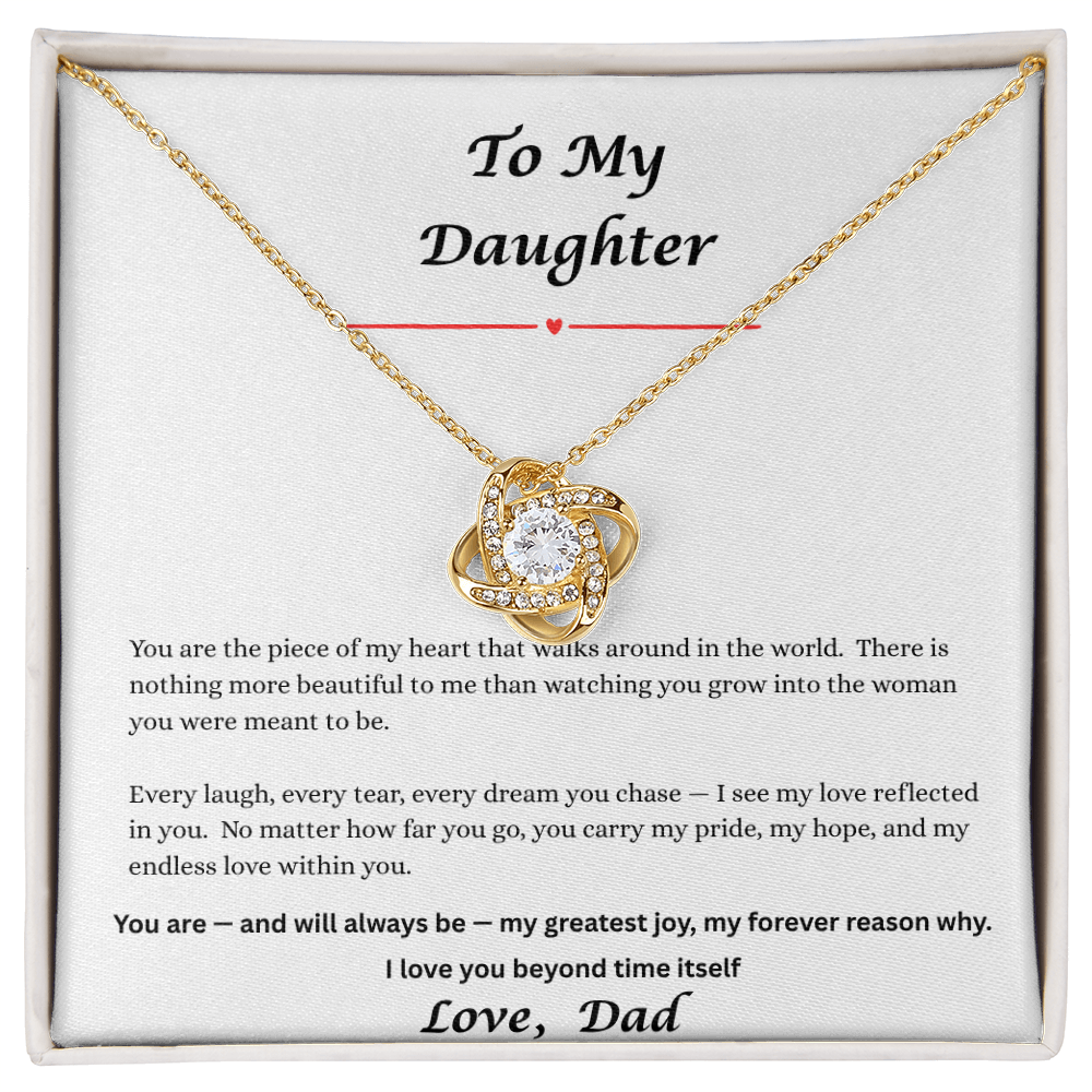To My Beautiful Daughter