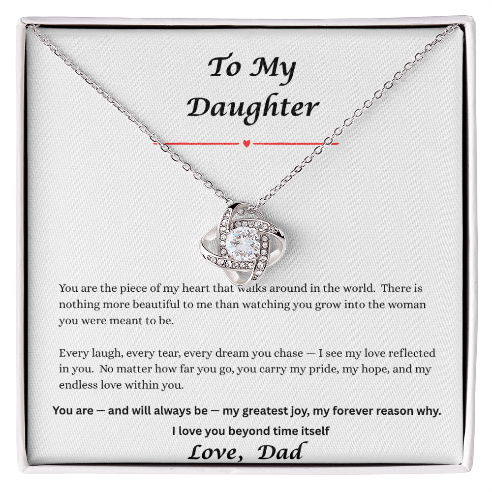 To My Beautiful Daughter