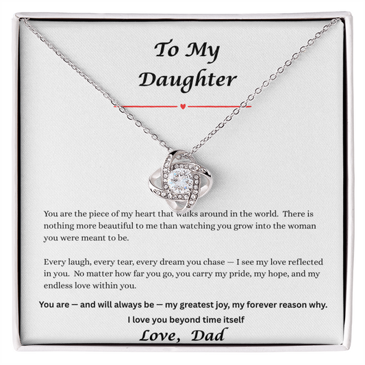 To My Beautiful Daughter