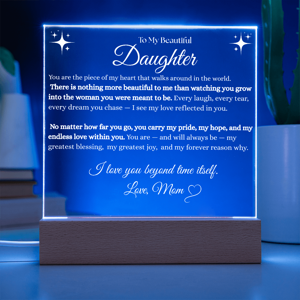 I love you beyond this lifetime.