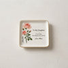 To My Daughter Jewelry Dish June Rose
