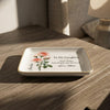 To My Daughter Jewelry Dish June Rose
